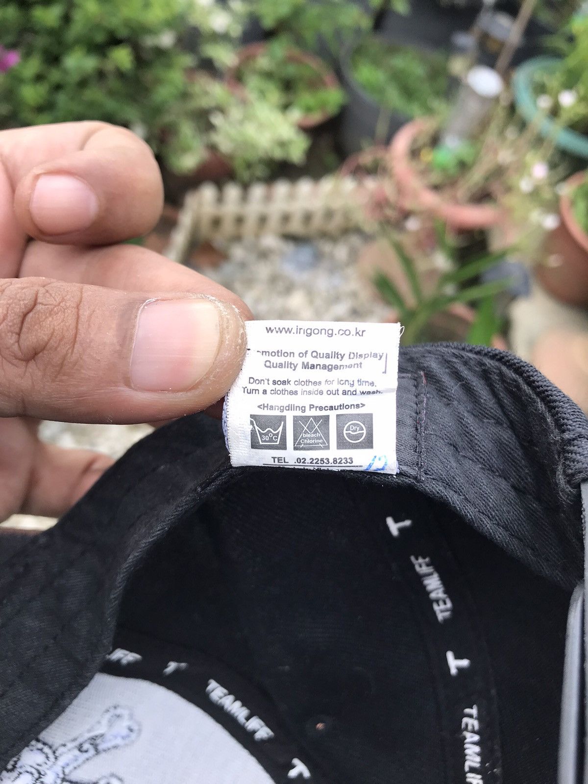 Japanese Brand ACCEPT OFFER 💥 VINTAGE FUCK BONES CAP HAT BY TEAMLIFF Size ONE SIZE - 13 Thumbnail