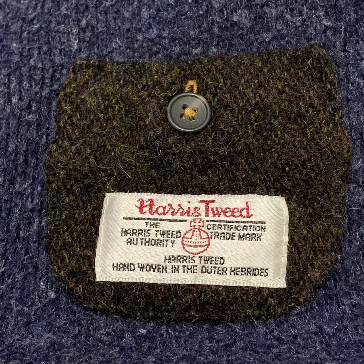 Harris Tweed Natural Palette Harris Tweed handwoven in the outer hebrides Size L / US 10 / IT 46 - 8 Thumbnail