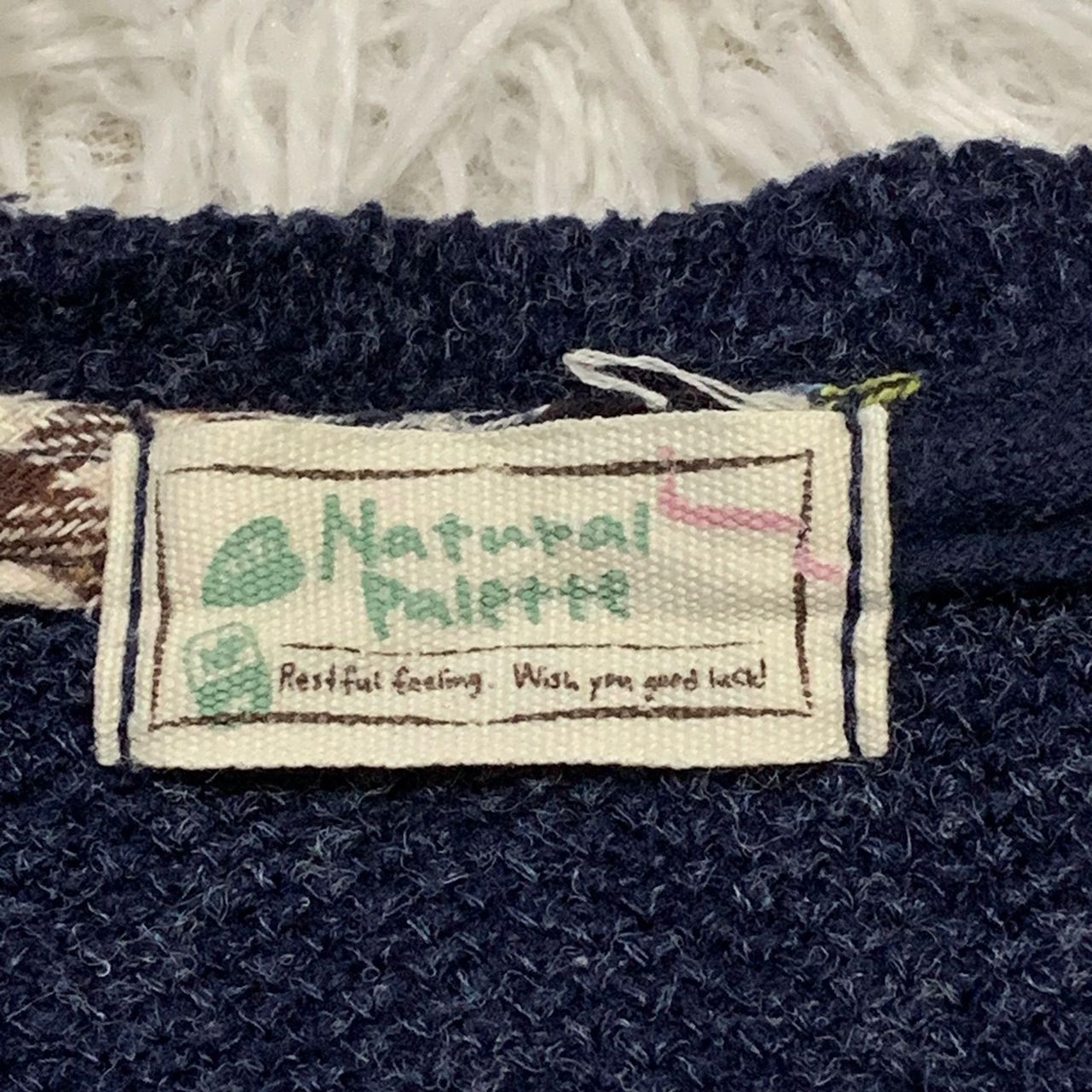 Harris Tweed Natural Palette Harris Tweed handwoven in the outer hebrides Size L / US 10 / IT 46 - 9 Thumbnail