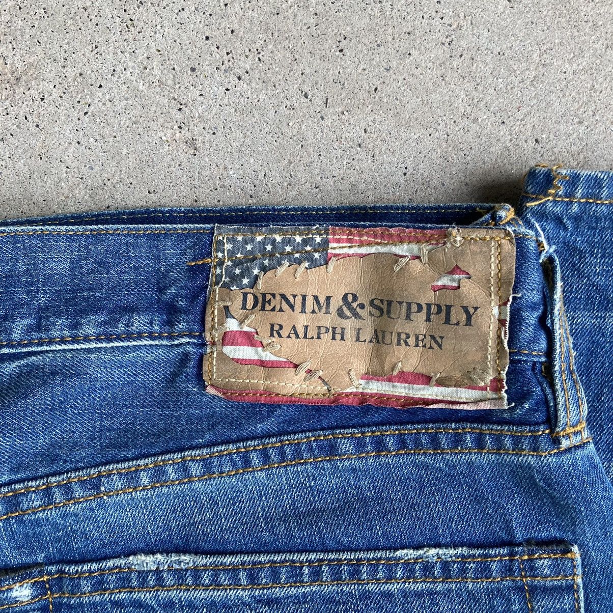 Denim & Supply Ralph Lauren × Ralph Lauren × Vintage Vintage limited Denim And Supply Ralph Y2K punk Size US 37 - 3 Thumbnail