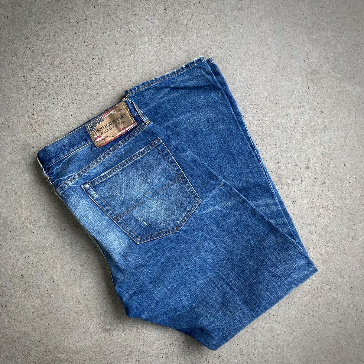 Denim & Supply Ralph Lauren × Ralph Lauren × Vintage Vintage limited Denim And Supply Ralph Y2K punk Size US 37 - 4 Thumbnail