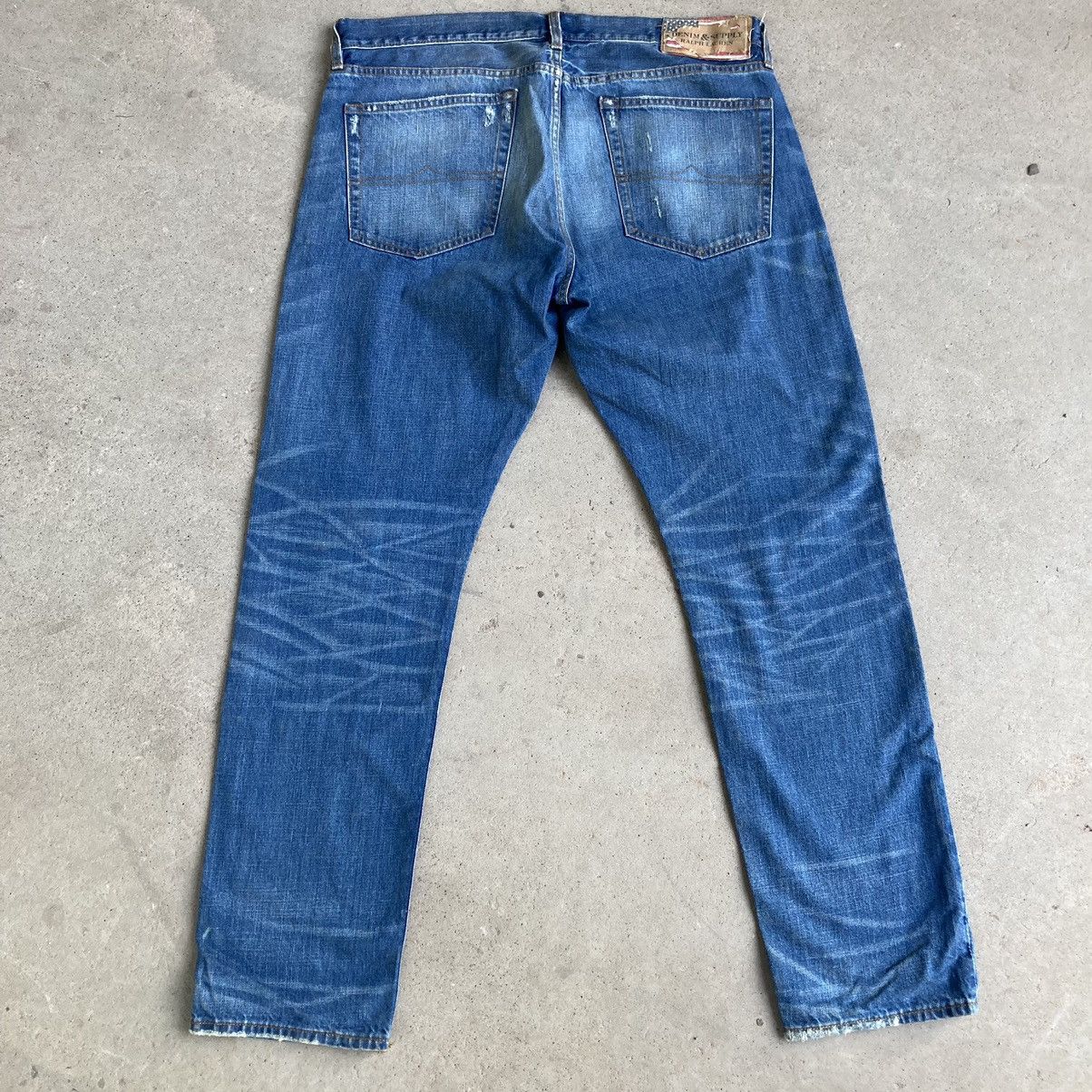 Denim & Supply Ralph Lauren × Ralph Lauren × Vintage Vintage limited Denim And Supply Ralph Y2K punk Size US 37 - 2 Thumbnail