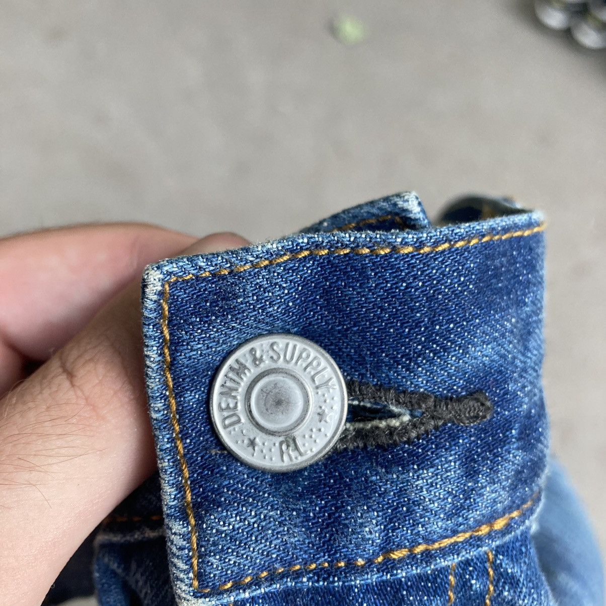 Denim & Supply Ralph Lauren × Ralph Lauren × Vintage Vintage limited Denim And Supply Ralph Y2K punk Size US 37 - 6 Thumbnail