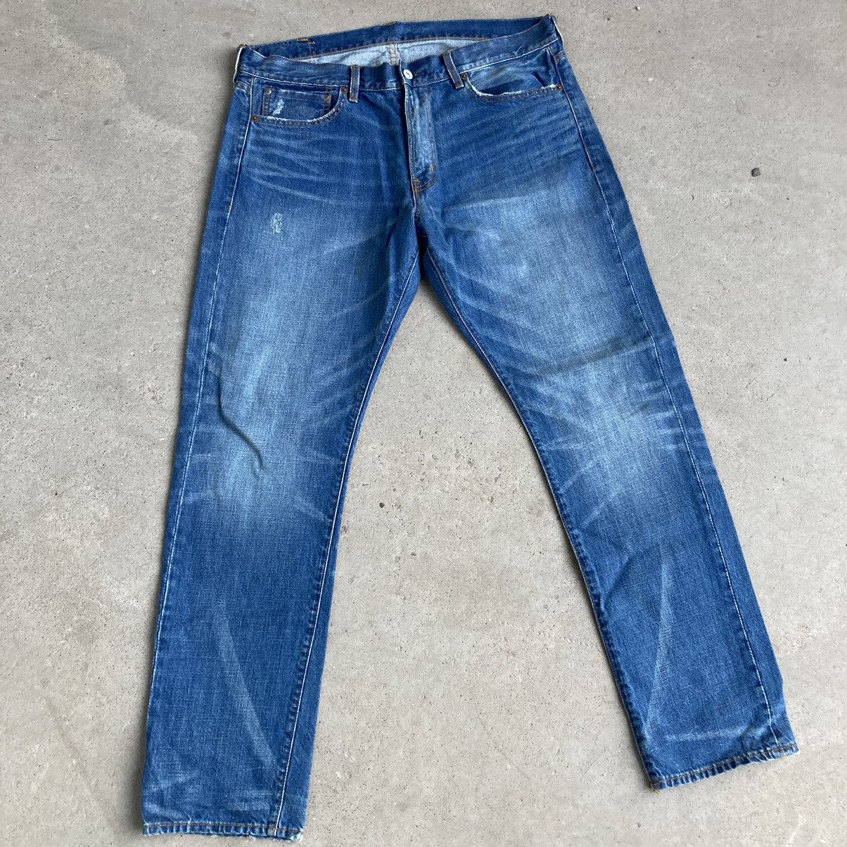 Denim & Supply Ralph Lauren × Ralph Lauren × Vintage Vintage limited Denim And Supply Ralph Y2K punk Size US 37 - 1 Thumbnail
