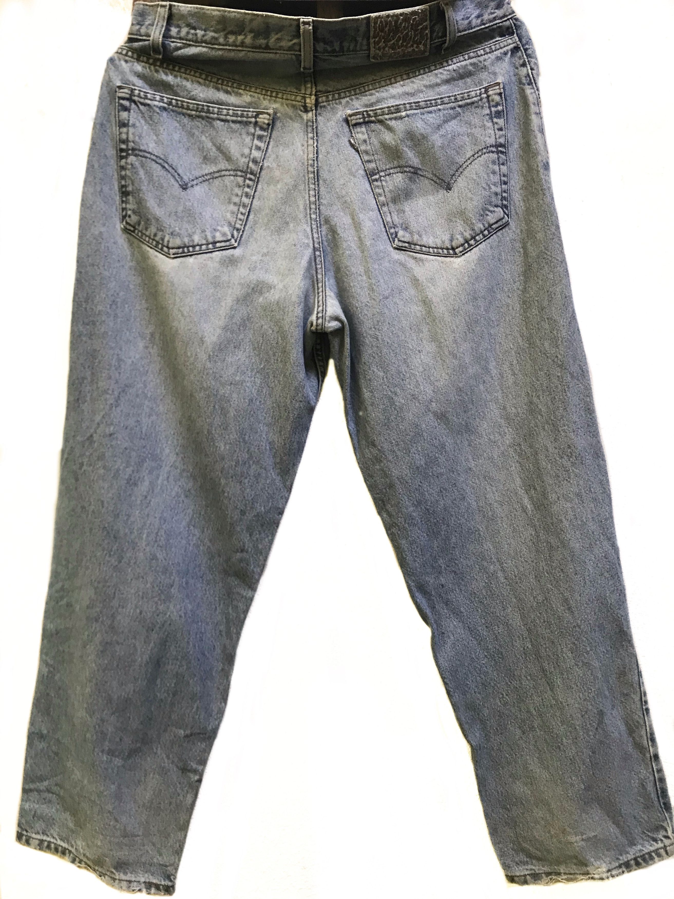 Vintage Levi’s Silver Tab Baggy Denim Pants