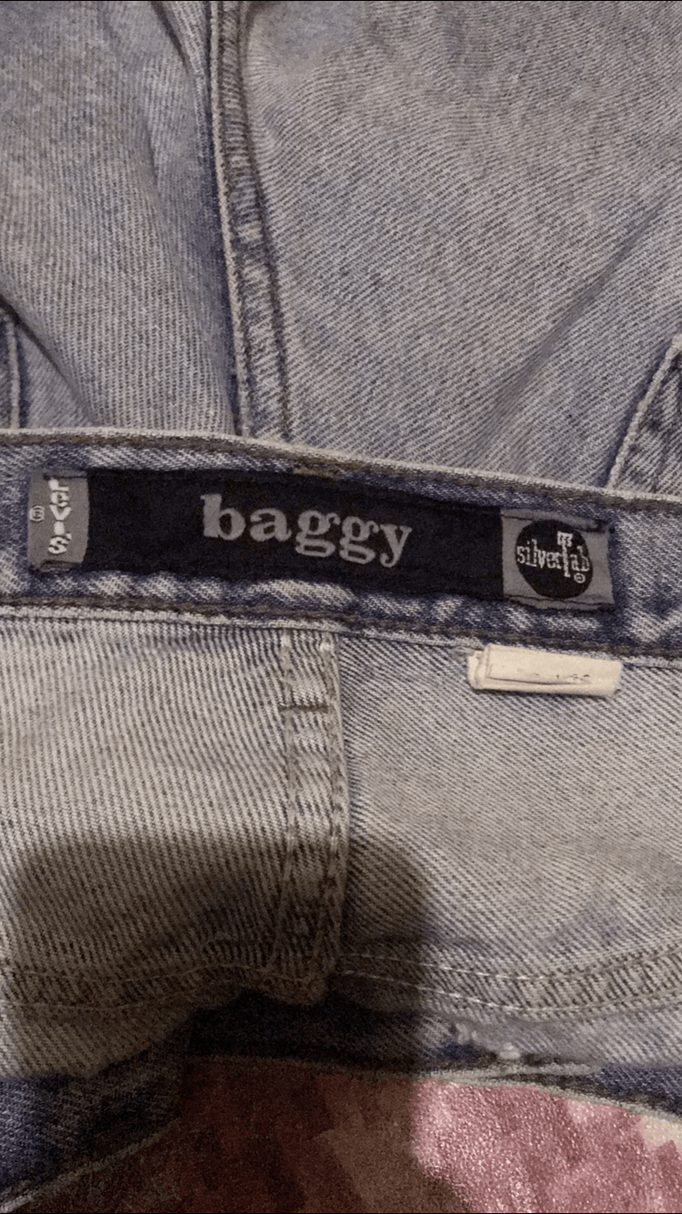 Vintage Levi’s Silver Tab Baggy Denim Pants