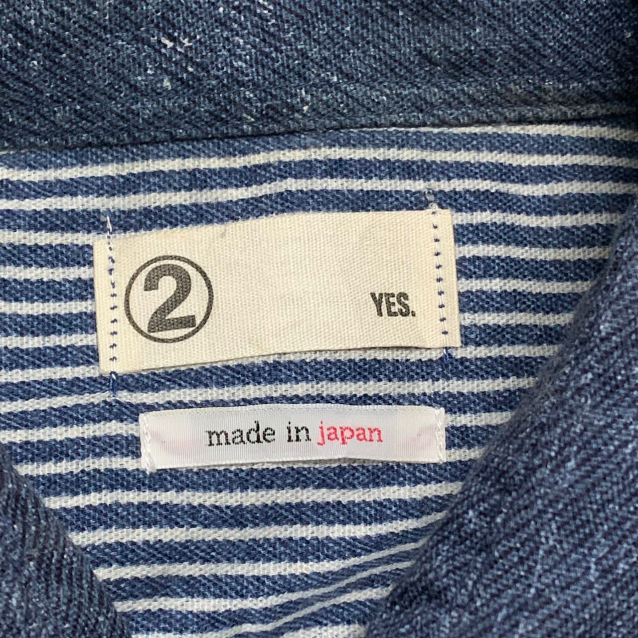 Japanese Brand 2 YES jacket made in Japan Size US M / EU 48-50 / 2 - 9 Thumbnail