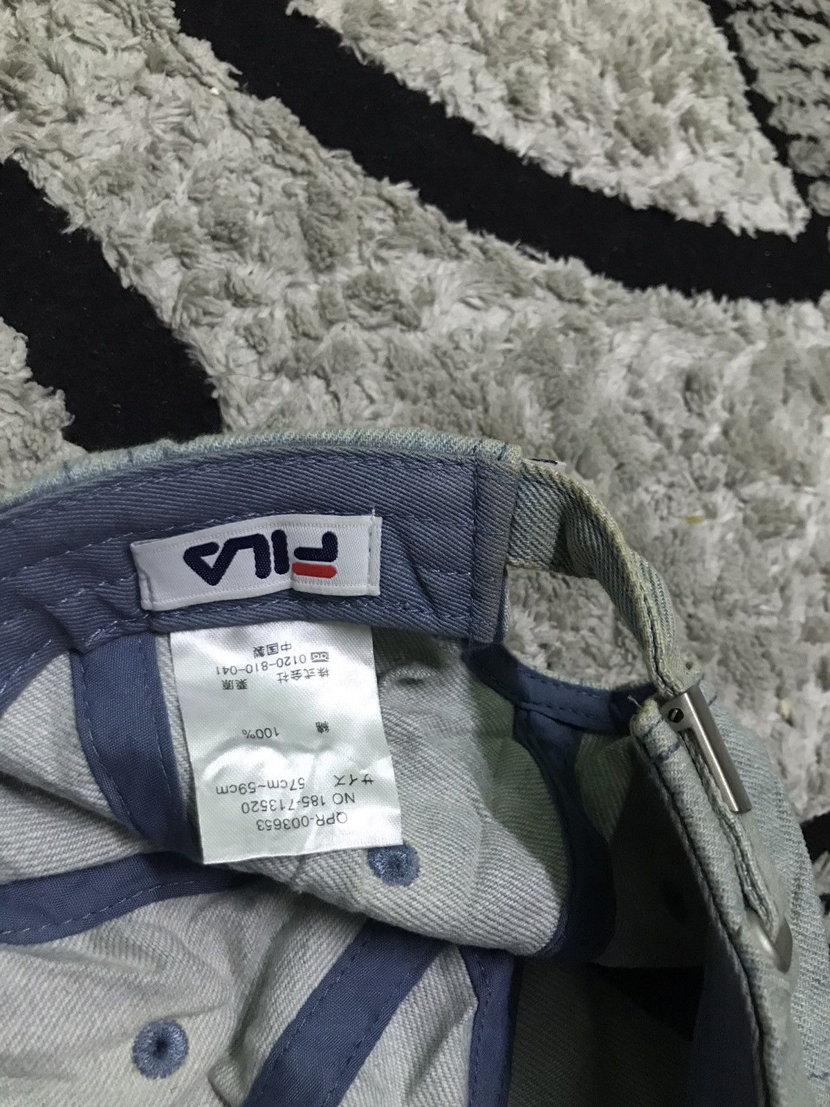 Fila × Vintage Fila Size ONE SIZE - 3 Thumbnail