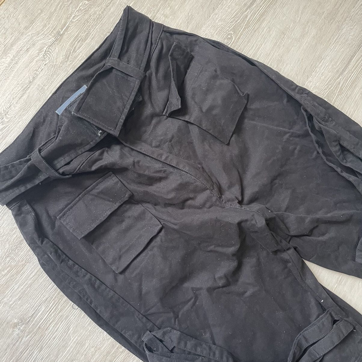 Maniere De Vior × Vintage Maniere De Voir Bondage Cargo Opium Y2K pants Size US 30 / EU 46 - 4 Thumbnail