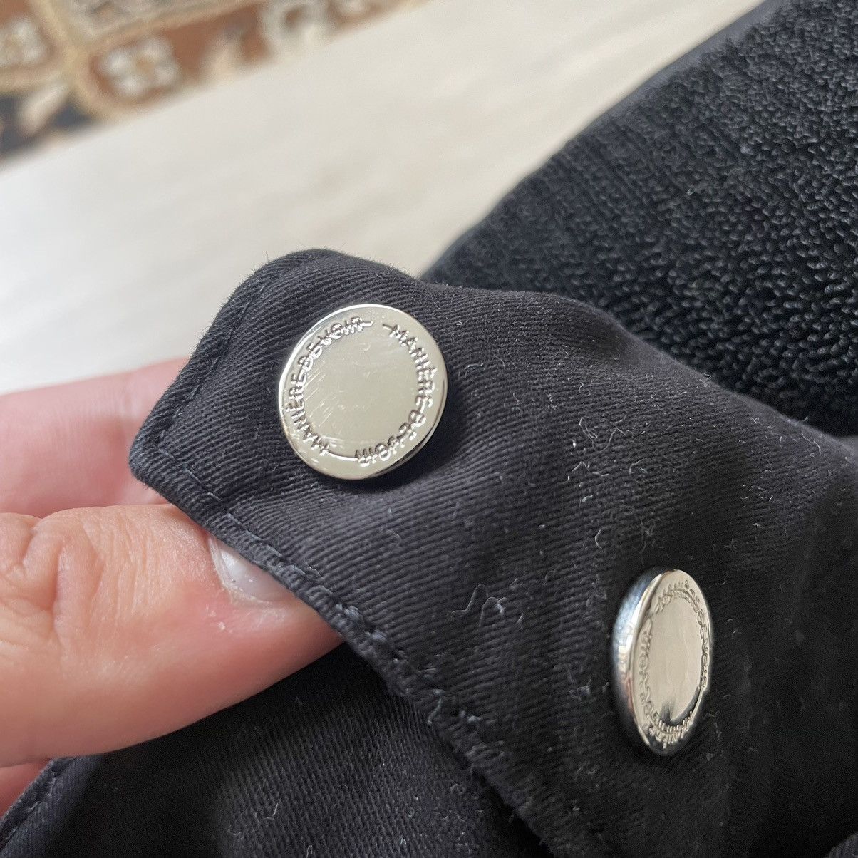 Maniere De Vior × Vintage Maniere De Voir Bondage Cargo Opium Y2K pants Size US 30 / EU 46 - 7 Thumbnail