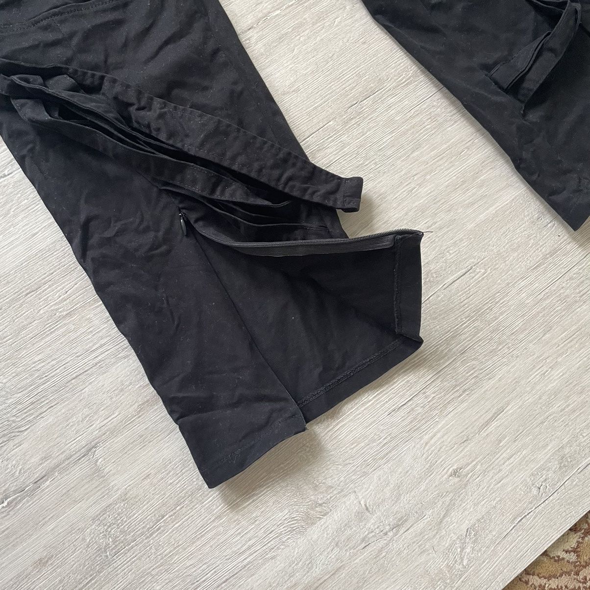 Maniere De Vior × Vintage Maniere De Voir Bondage Cargo Opium Y2K pants Size US 30 / EU 46 - 3 Thumbnail