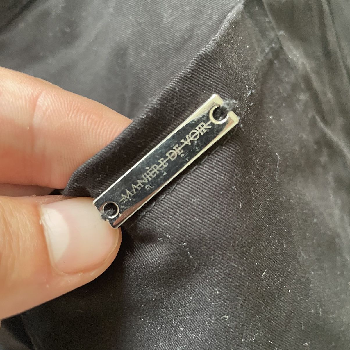 Maniere De Vior × Vintage Maniere De Voir Bondage Cargo Opium Y2K pants Size US 30 / EU 46 - 5 Thumbnail