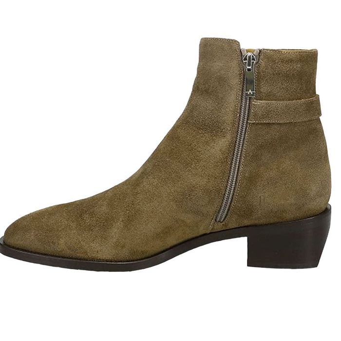 Aquatalia NEW Aquatalia Fara Suede Boots Ankle WATERPROOF Taupe