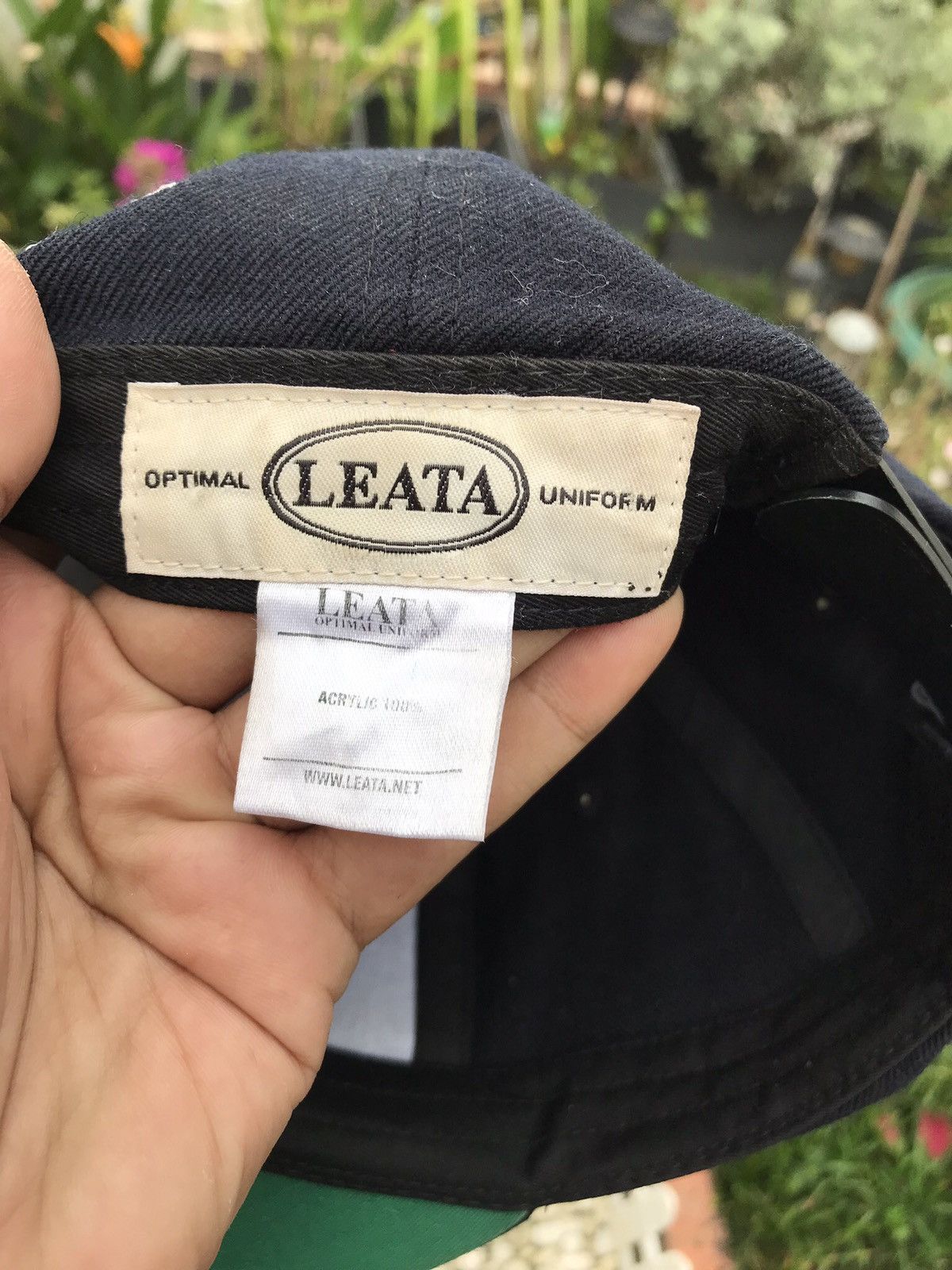 Japanese Brand ACCEPT OFFER 💥 VINTAGE FUCKING SUMMER CAP HAT BY LEATA Size ONE SIZE - 11 Thumbnail