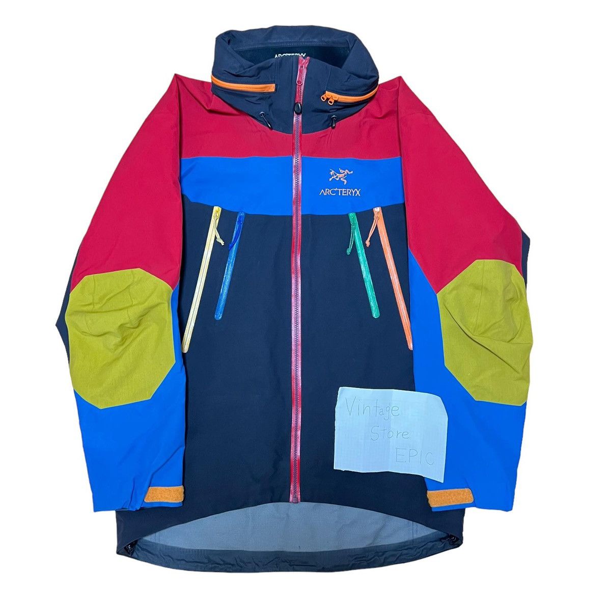 Arc'teryx arc'teryx × beams 35th anniversary theta multi color | Grailed