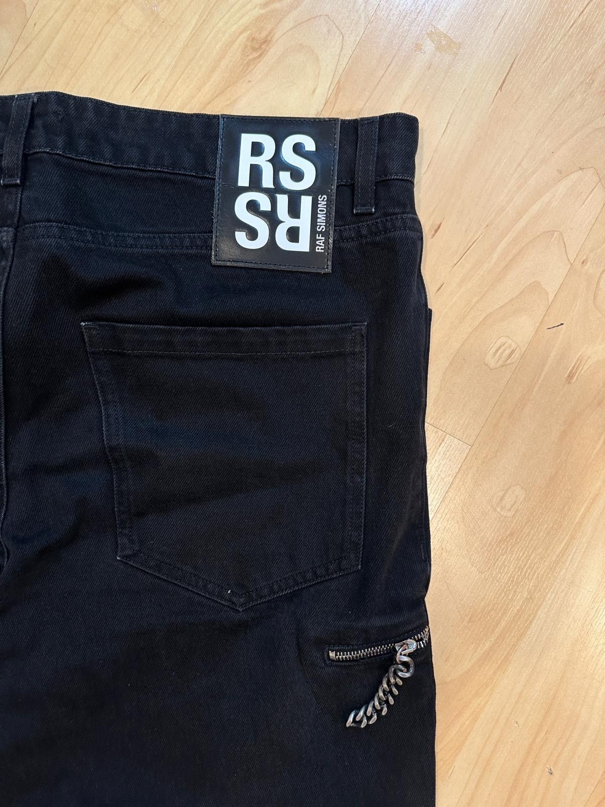 Raf Simons Raf Simons AW20 Denim with Zip & Chain Detail Size US 35 - 3 Thumbnail