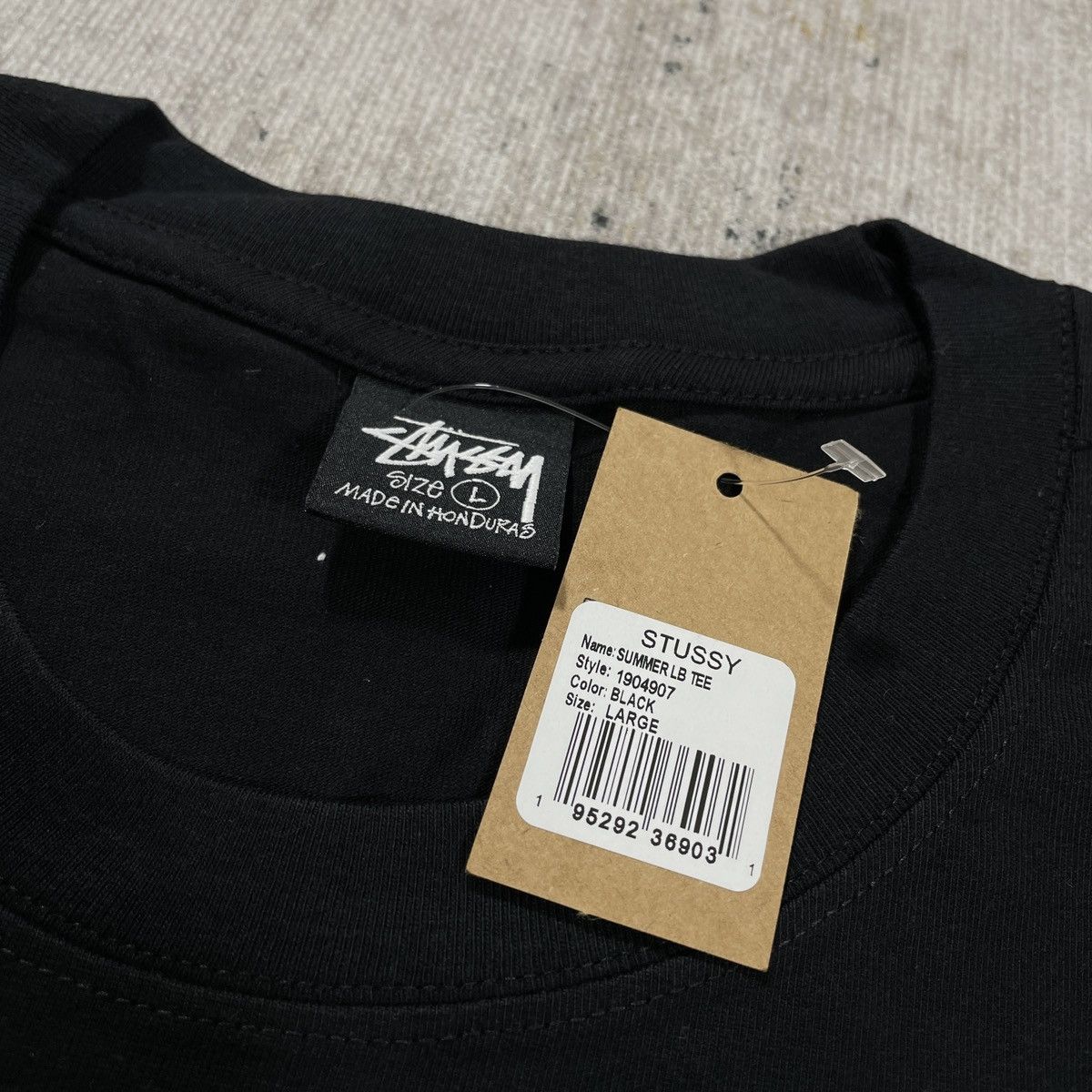 Stussy STUSSY " SUMMER LB " TEE // L Size US L / EU 52-54 / 3 - 5 Thumbnail