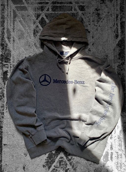 Vintage vintage Mercedes Benz Hoodie | Grailed