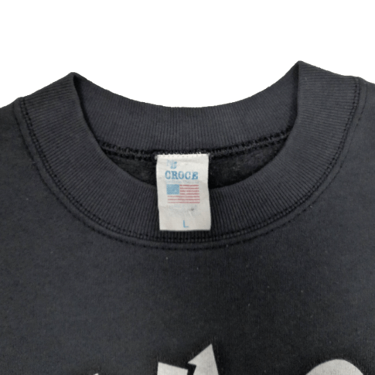 Other Vintage 90s Trashed OLIVE OLY Popeye Mirror Print Pullover Size US M / EU 48-50 / 2 - 6 Thumbnail