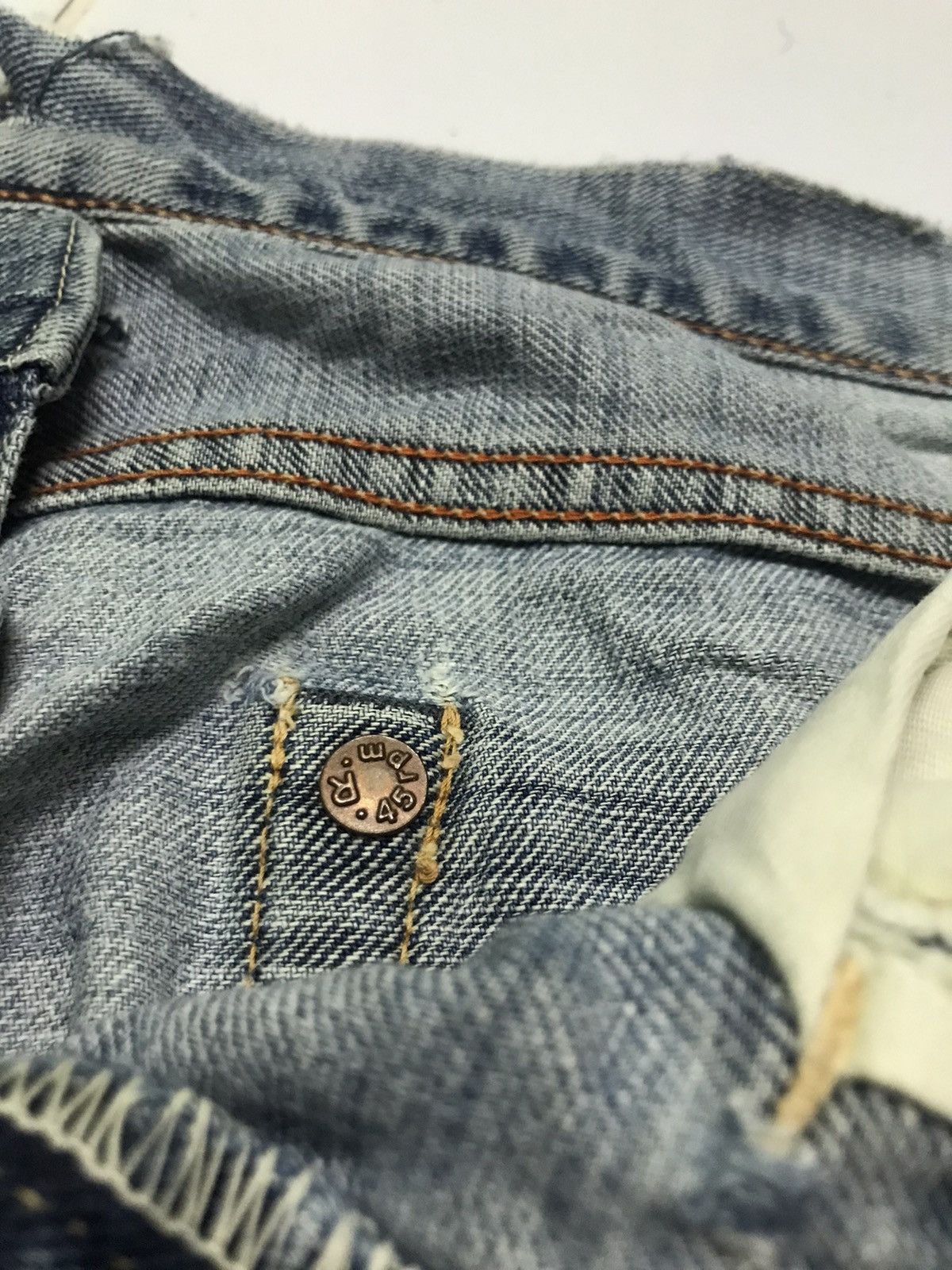 45rpm 45rpm denim jeans Size US 34 / EU 50 - 9 Thumbnail