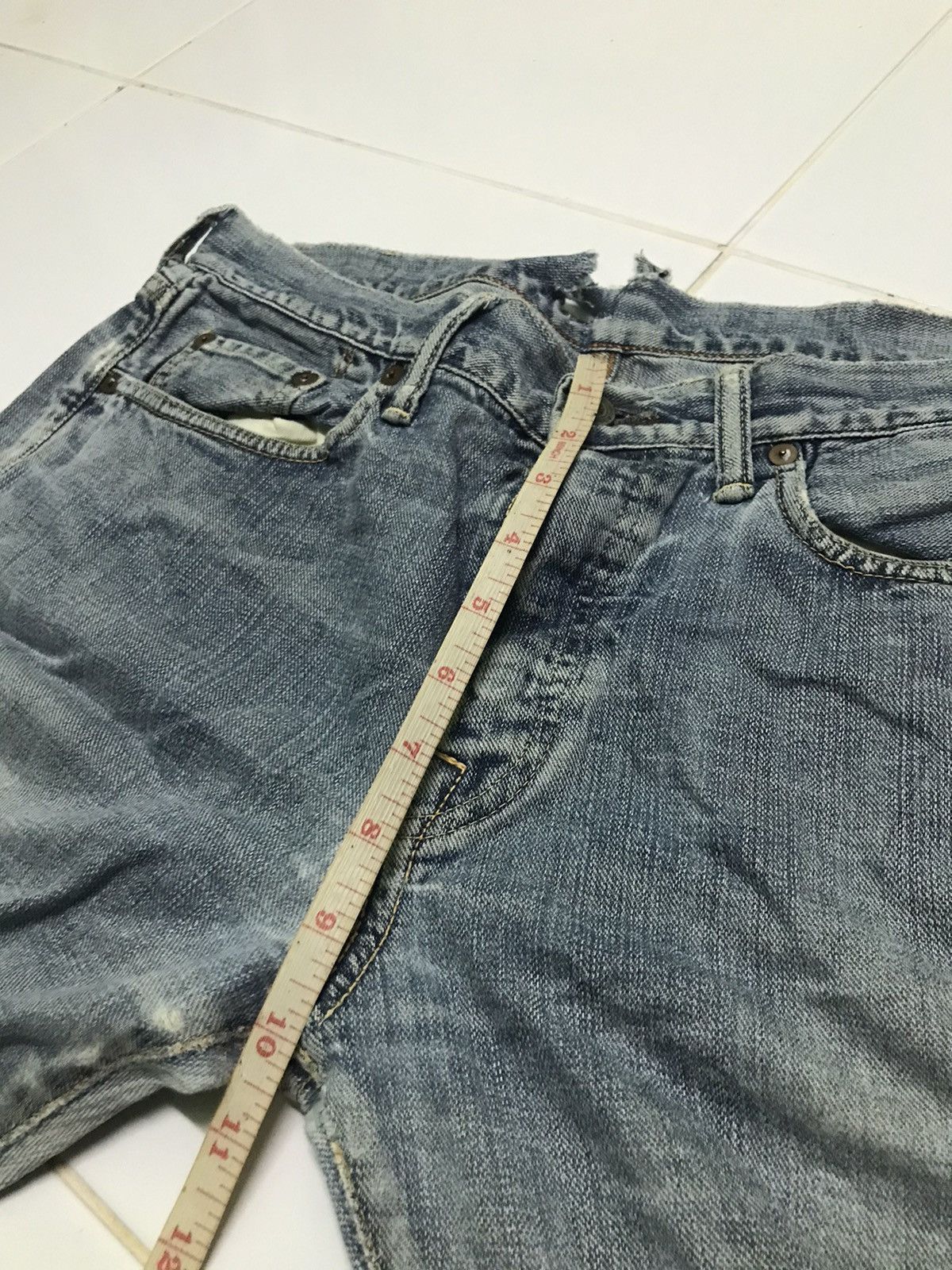 45rpm 45rpm denim jeans Size US 34 / EU 50 - 17 Thumbnail