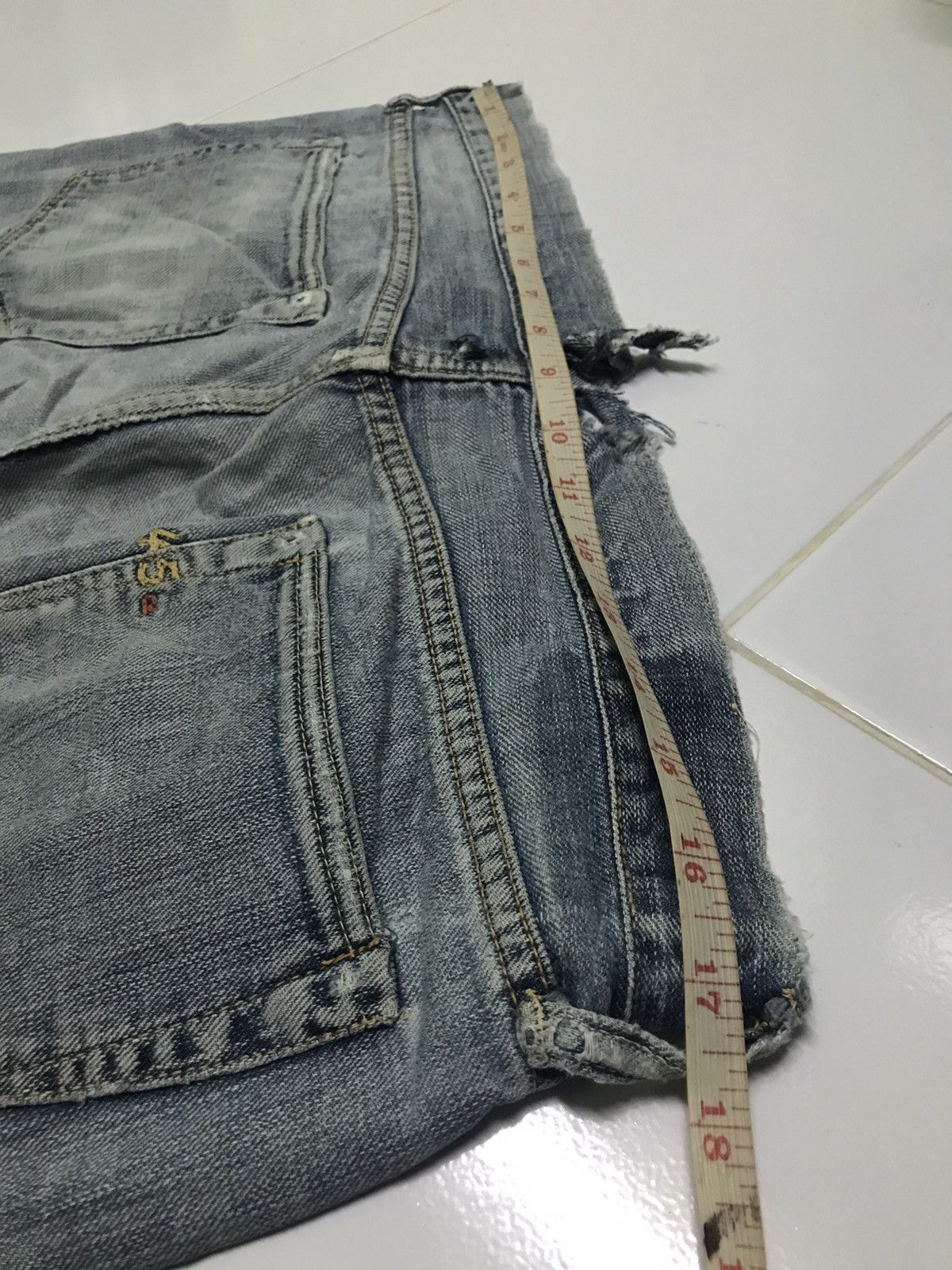 45rpm 45rpm denim jeans Size US 34 / EU 50 - 11 Thumbnail