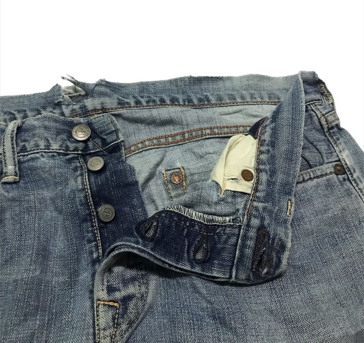 45rpm 45rpm denim jeans Size US 34 / EU 50 - 3 Thumbnail