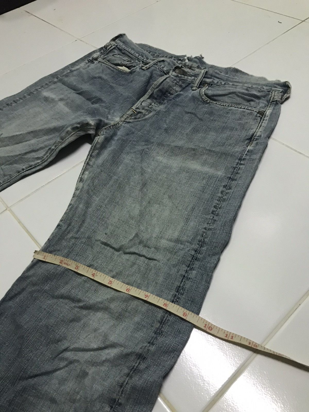 45rpm 45rpm denim jeans Size US 34 / EU 50 - 15 Thumbnail
