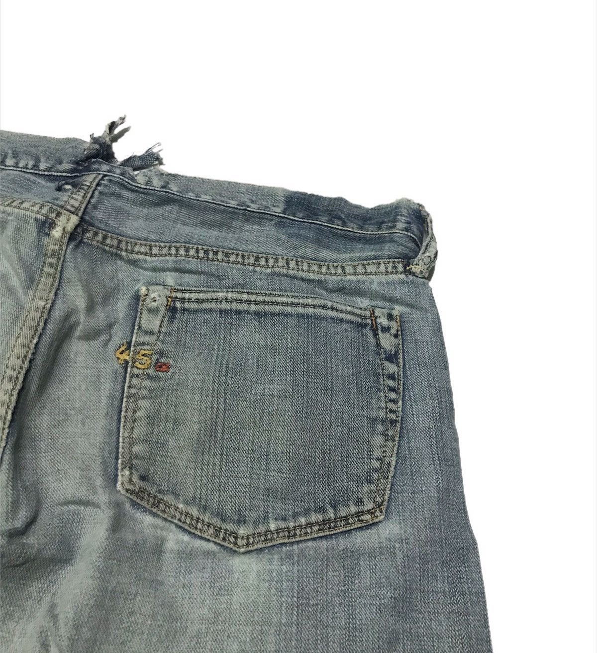 45rpm 45rpm denim jeans Size US 34 / EU 50 - 6 Thumbnail