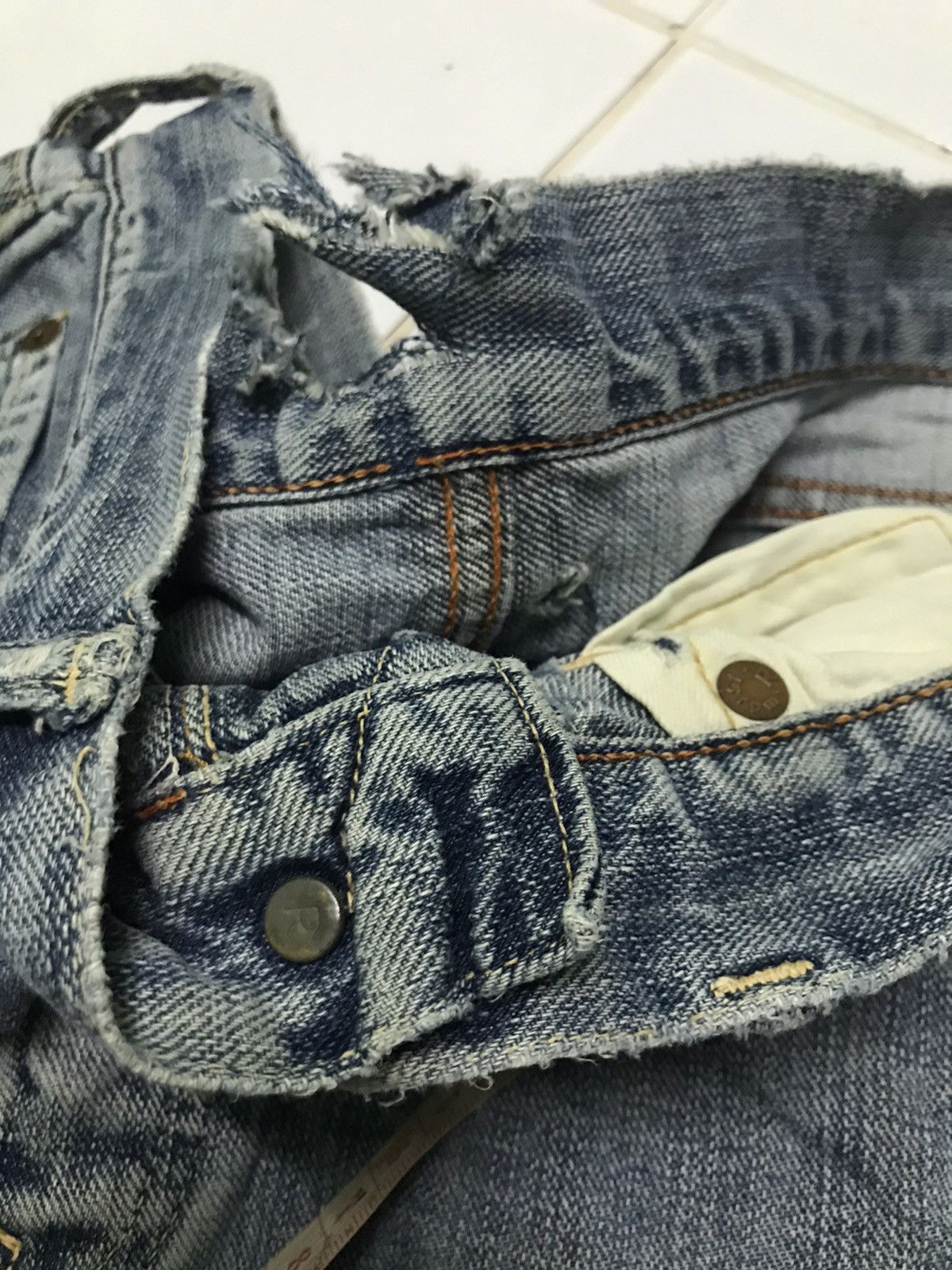 45rpm 45rpm denim jeans Size US 34 / EU 50 - 8 Thumbnail