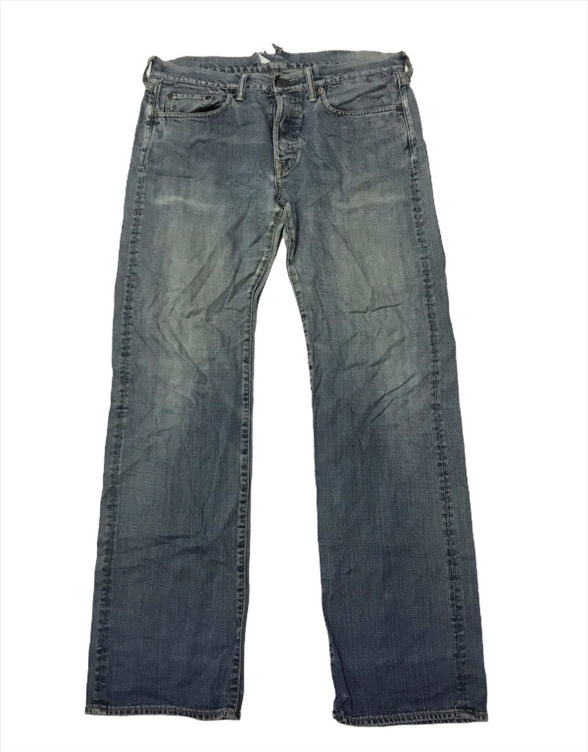 45rpm 45rpm denim jeans Size US 34 / EU 50 - 1 Thumbnail