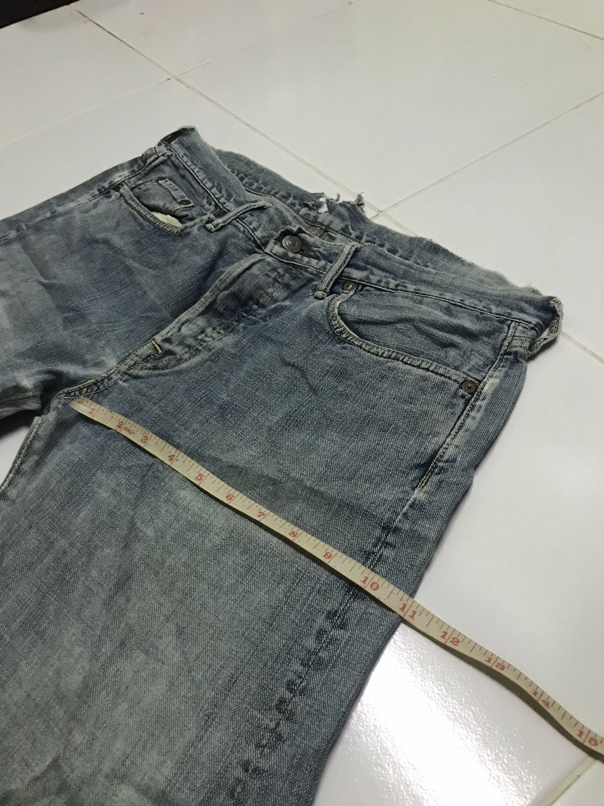 45rpm 45rpm denim jeans Size US 34 / EU 50 - 16 Thumbnail