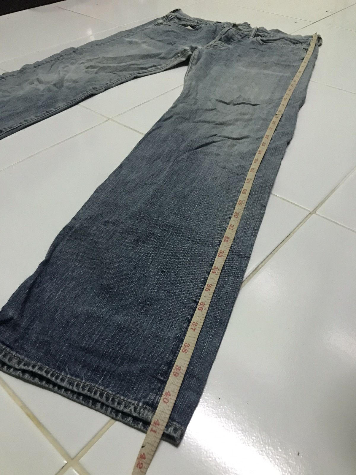 45rpm 45rpm denim jeans Size US 34 / EU 50 - 12 Thumbnail