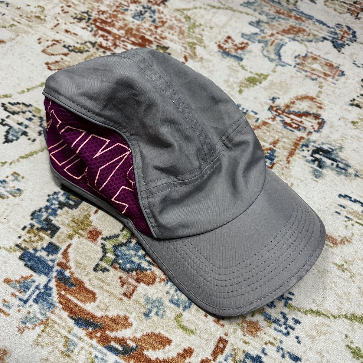 Nike Nike running AW84 aerobill Dri Fit hat caps Grailed