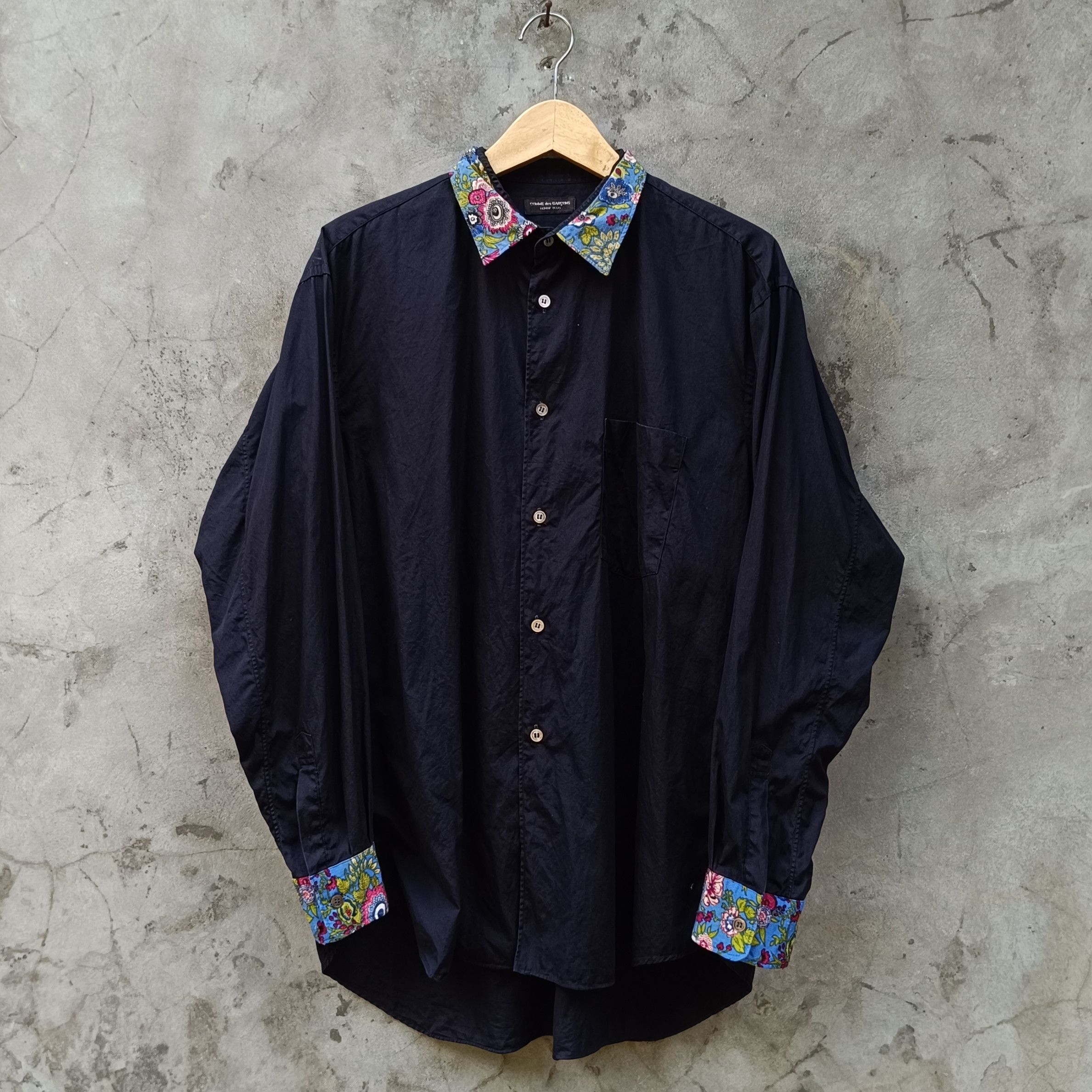 コムデギャルソンオムプリュス　98AW インサドアウト　ジャケット　ツイード COMME des GARCONS HOMME PLUS コムデギャルソンオムプリュス