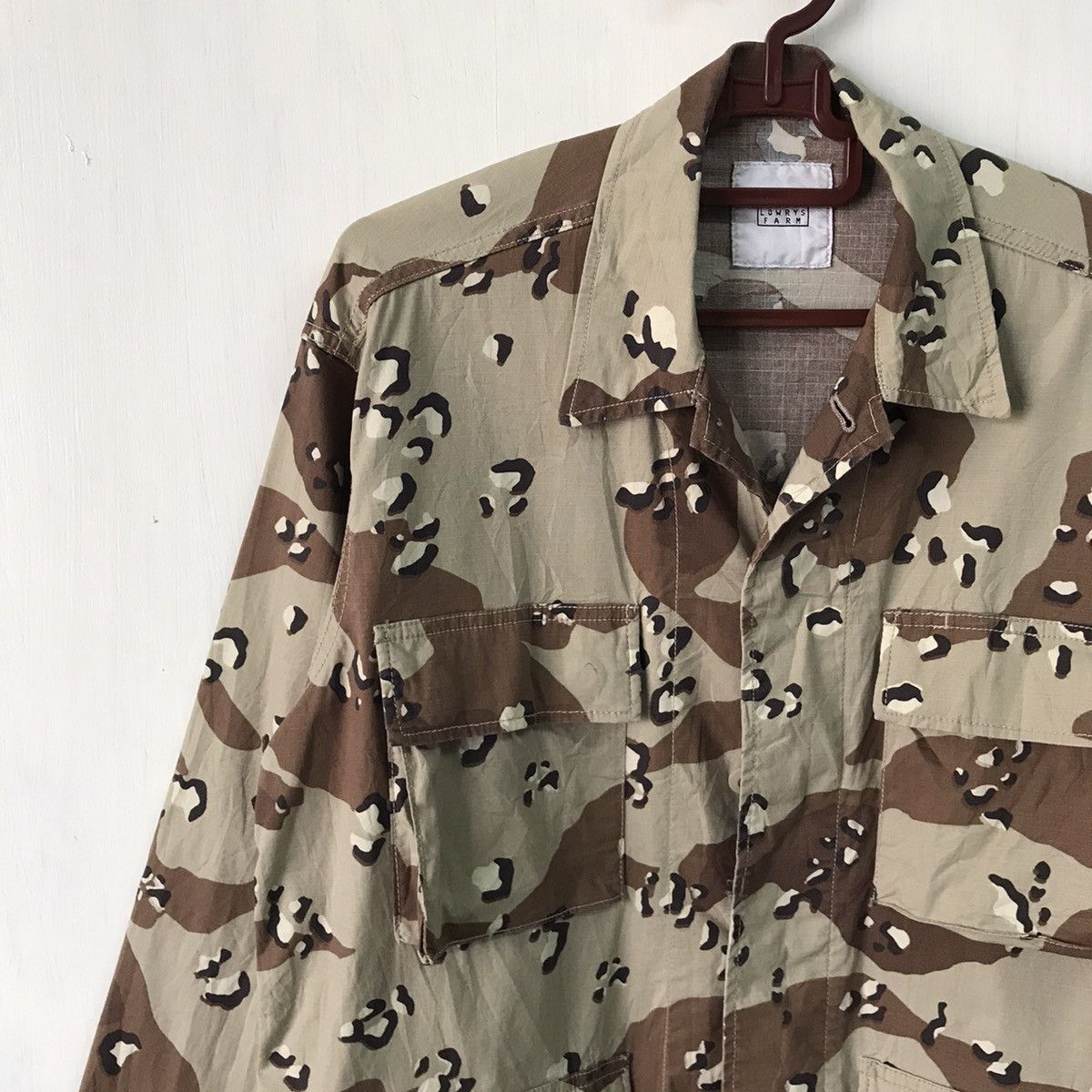 LOWRYS FARM 💥Steals💥Lowrys Farm Camo Style Army Jacket Size US L / EU 52-54 / 3 - 3 Thumbnail