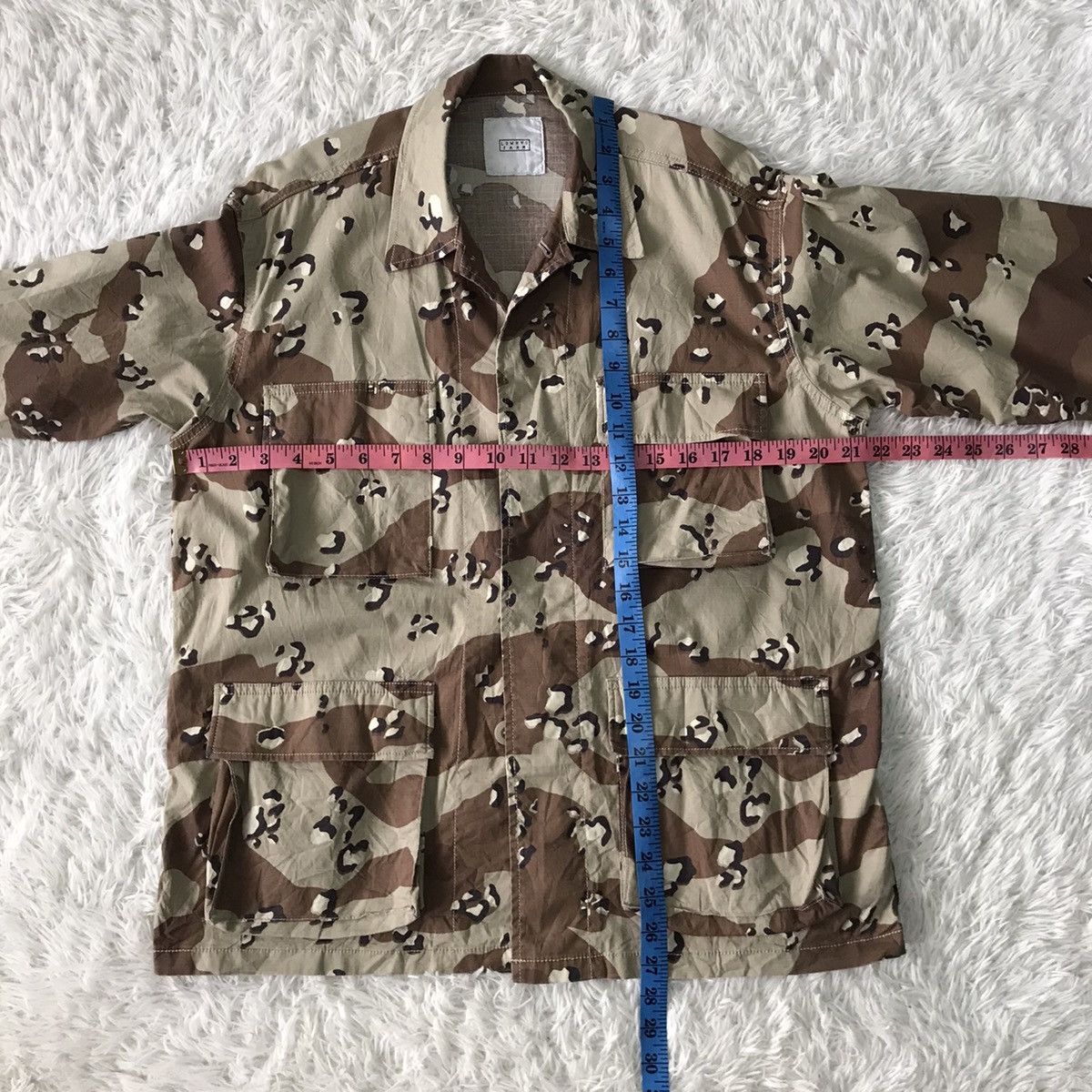 LOWRYS FARM 💥Steals💥Lowrys Farm Camo Style Army Jacket Size US L / EU 52-54 / 3 - 11 Thumbnail