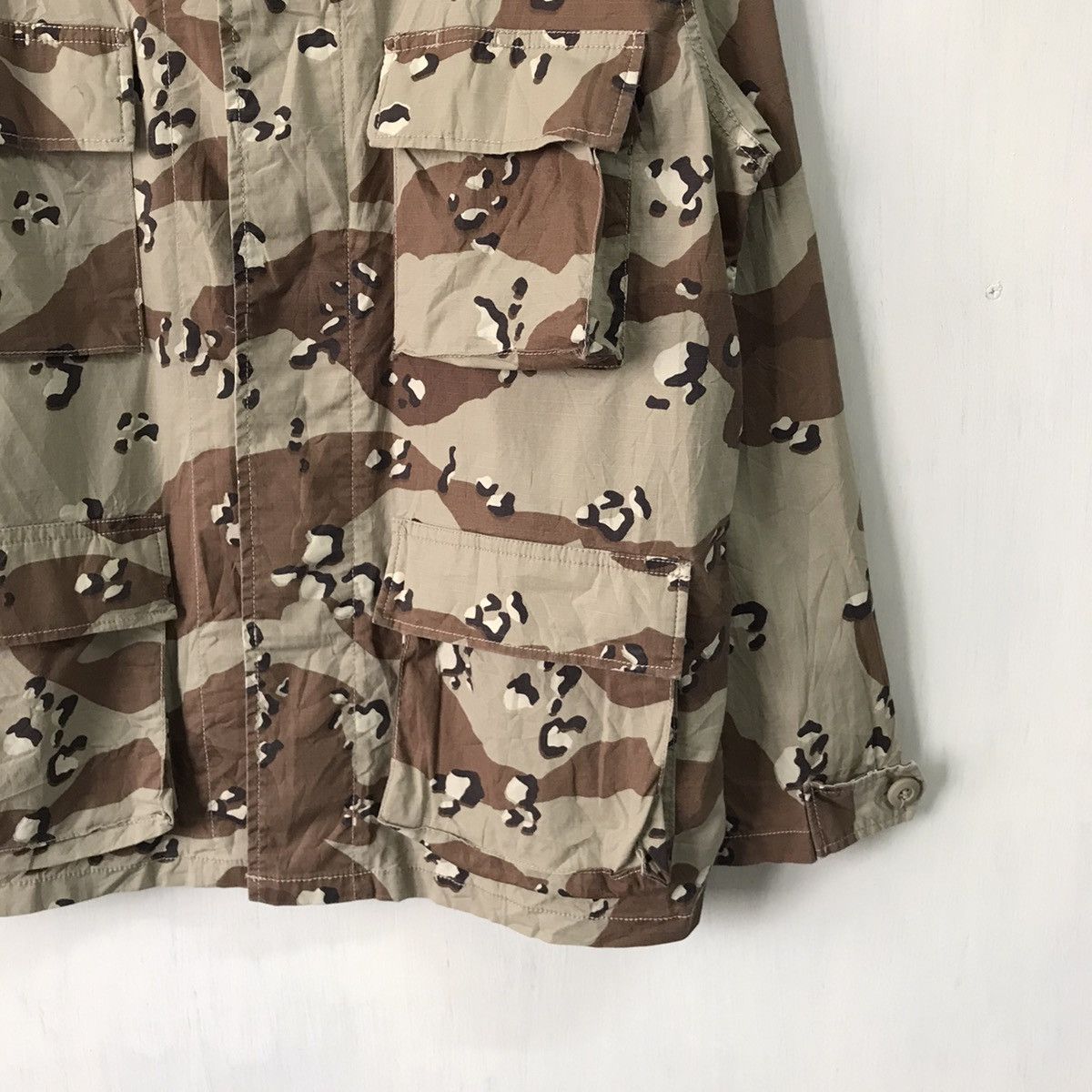 LOWRYS FARM 💥Steals💥Lowrys Farm Camo Style Army Jacket Size US L / EU 52-54 / 3 - 5 Thumbnail