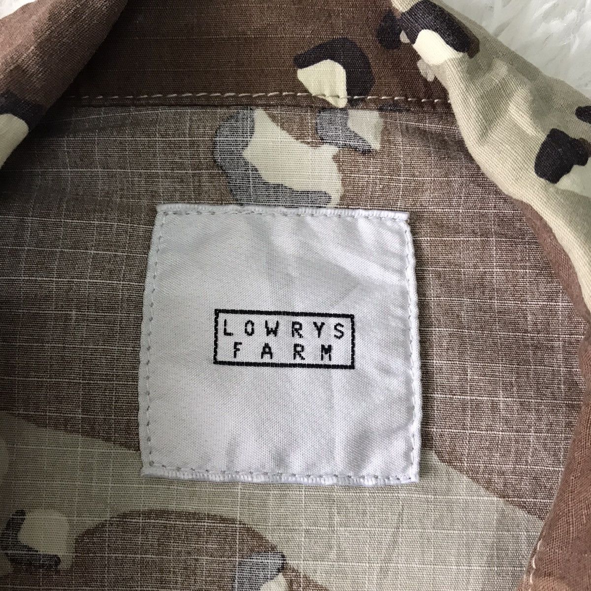 LOWRYS FARM 💥Steals💥Lowrys Farm Camo Style Army Jacket Size US L / EU 52-54 / 3 - 14 Thumbnail