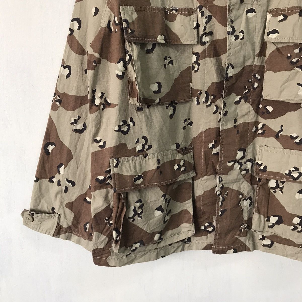 LOWRYS FARM 💥Steals💥Lowrys Farm Camo Style Army Jacket Size US L / EU 52-54 / 3 - 6 Thumbnail