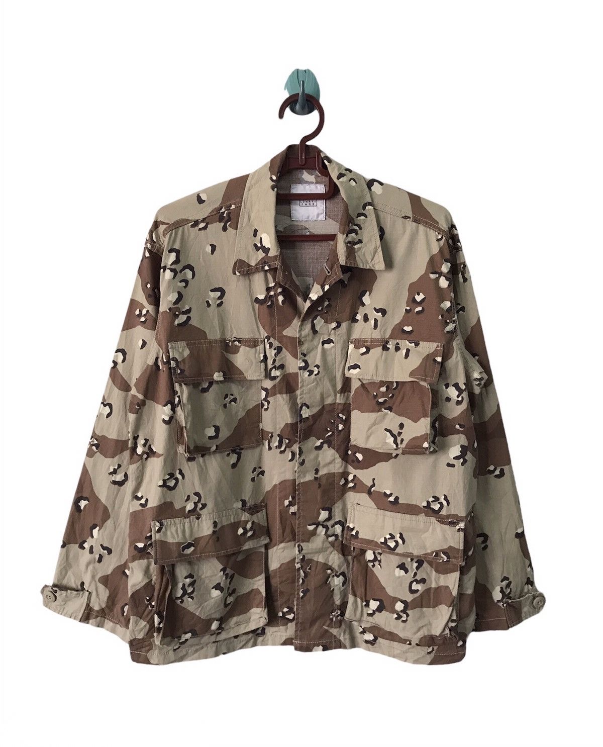 LOWRYS FARM 💥Steals💥Lowrys Farm Camo Style Army Jacket Size US L / EU 52-54 / 3 - 1 Thumbnail