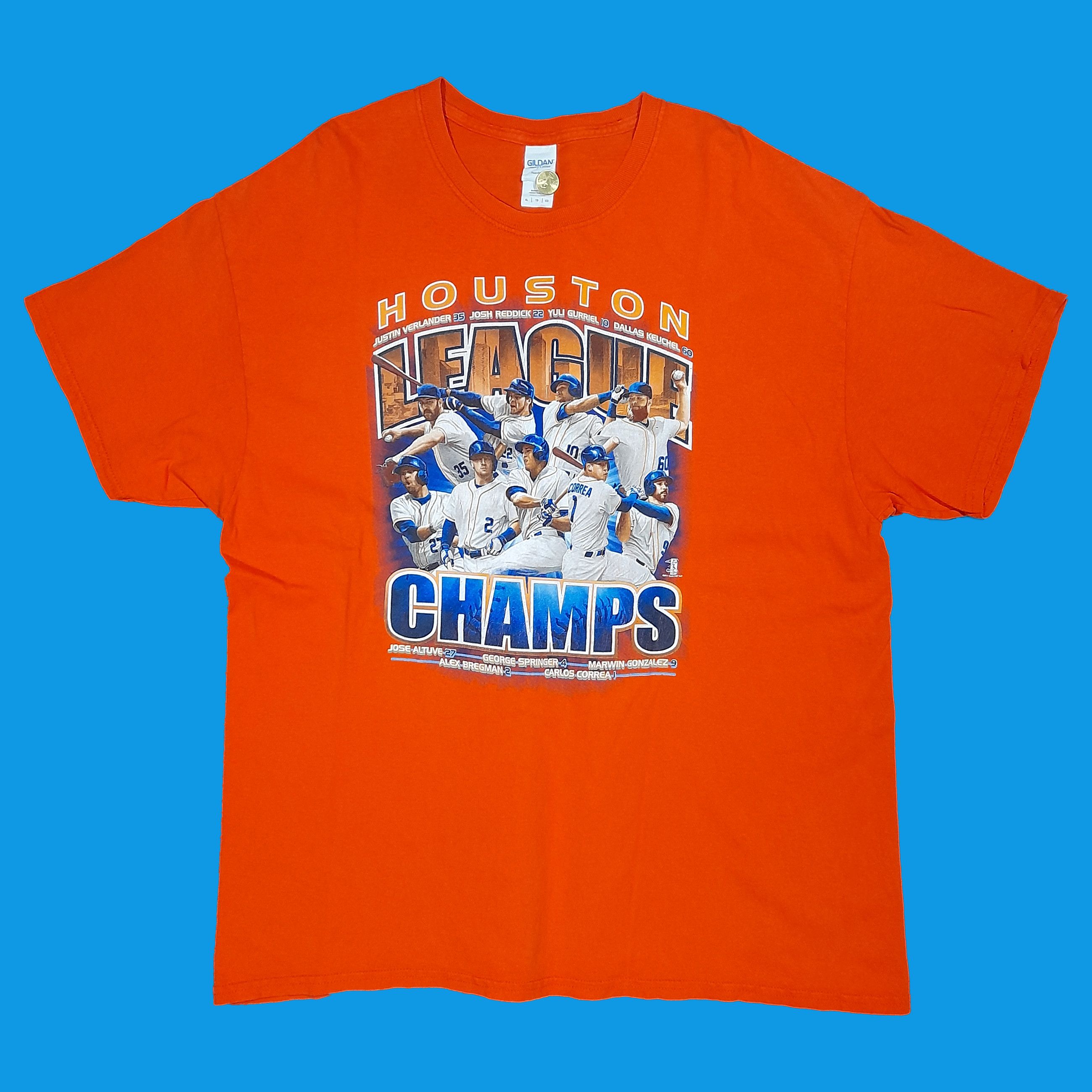 mlb-houston-astros-champions-team-line-up-adult-xl-size-grailed