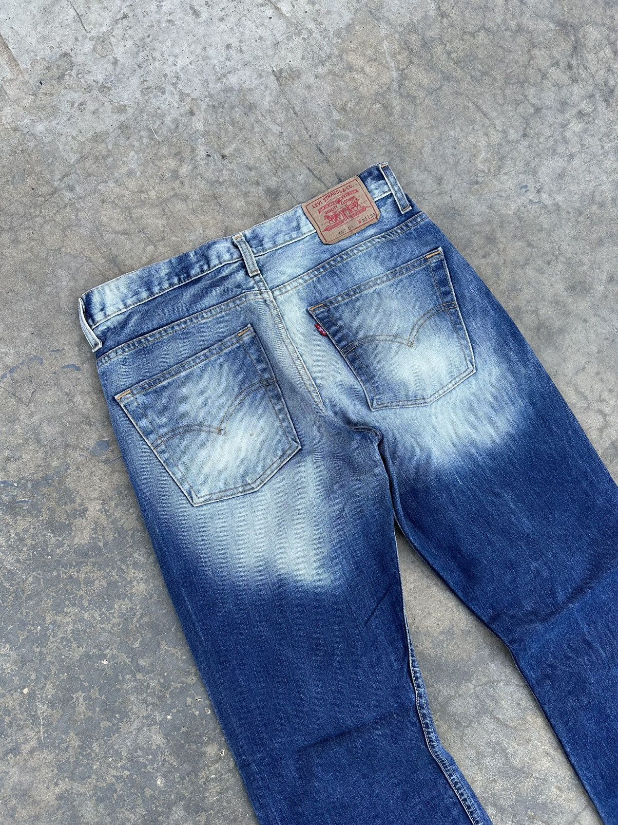 Levi's × Levi's Vintage Clothing × Vintage Vintage Levi’s Rare Colour Jeans Size US 32 / EU 48 - 3 Thumbnail