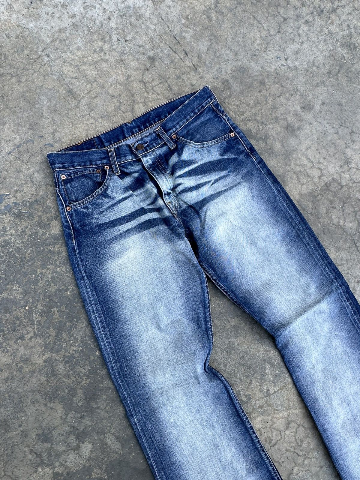 Levi's × Levi's Vintage Clothing × Vintage Vintage Levi’s Rare Colour Jeans Size US 32 / EU 48 - 6 Thumbnail