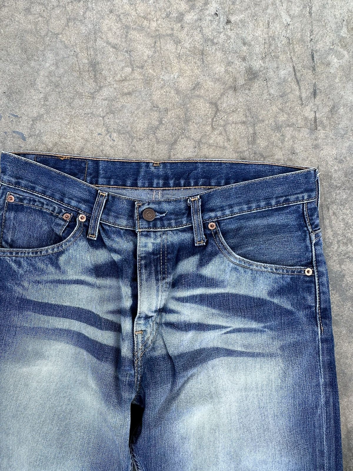 Levi's × Levi's Vintage Clothing × Vintage Vintage Levi’s Rare Colour Jeans Size US 32 / EU 48 - 7 Thumbnail