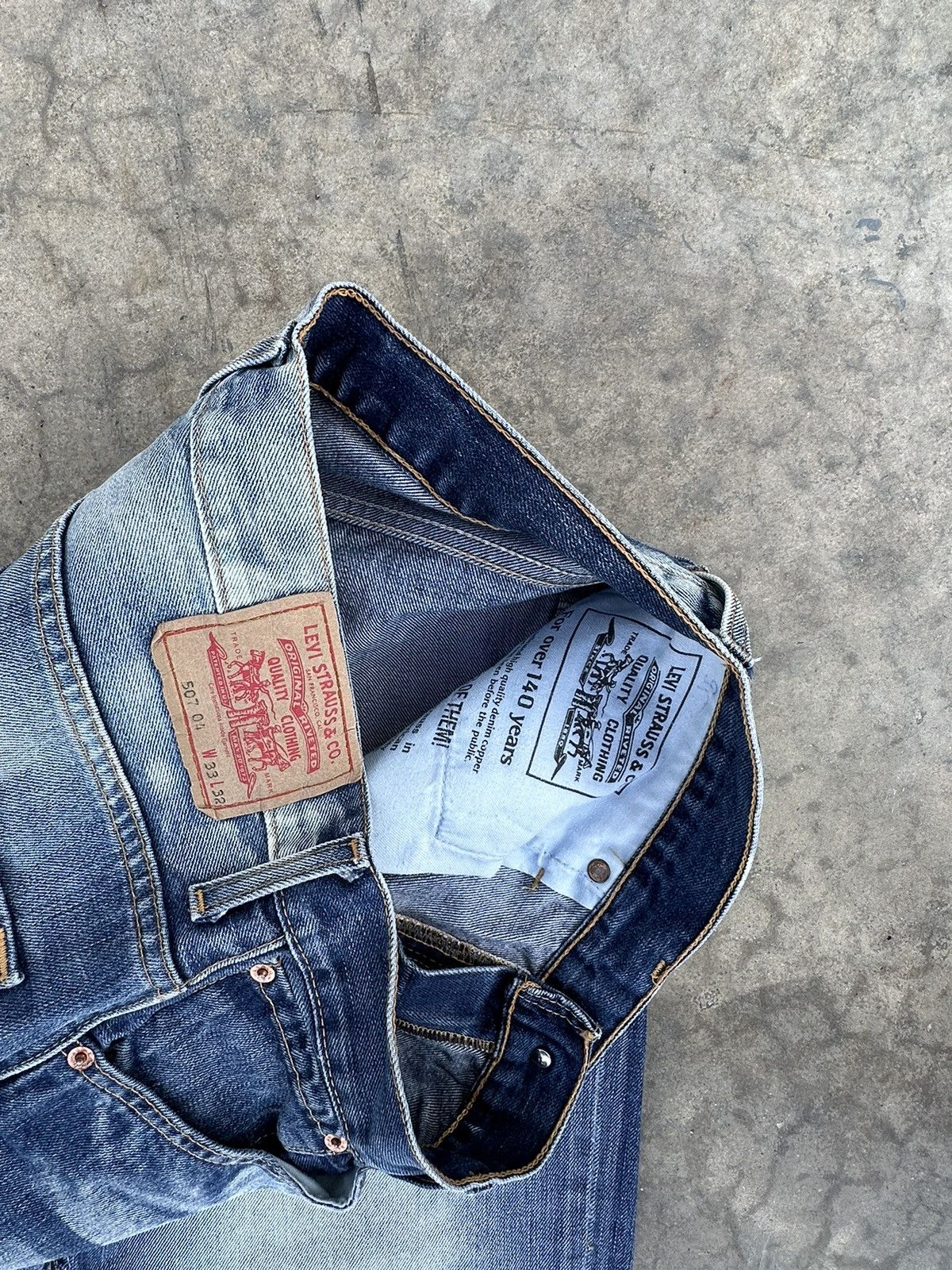 Levi's × Levi's Vintage Clothing × Vintage Vintage Levi’s Rare Colour Jeans Size US 32 / EU 48 - 8 Thumbnail