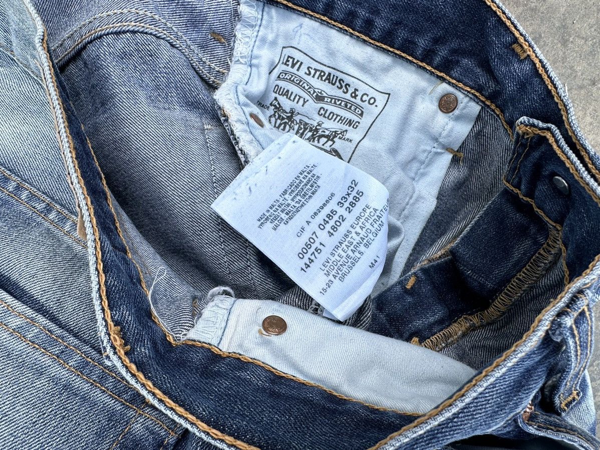Levi's × Levi's Vintage Clothing × Vintage Vintage Levi’s Rare Colour Jeans Size US 32 / EU 48 - 9 Thumbnail