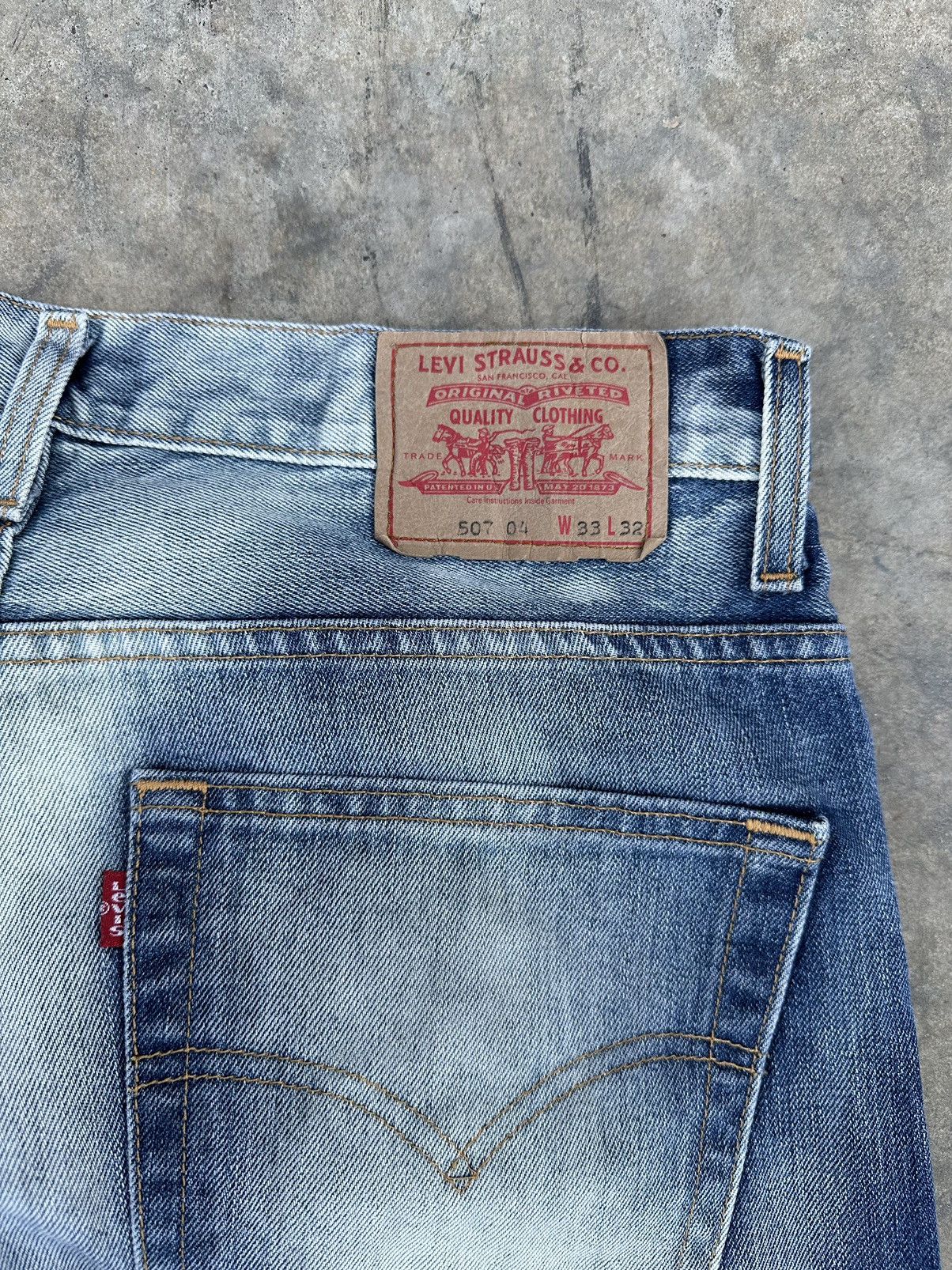 Levi's × Levi's Vintage Clothing × Vintage Vintage Levi’s Rare Colour Jeans Size US 32 / EU 48 - 5 Thumbnail