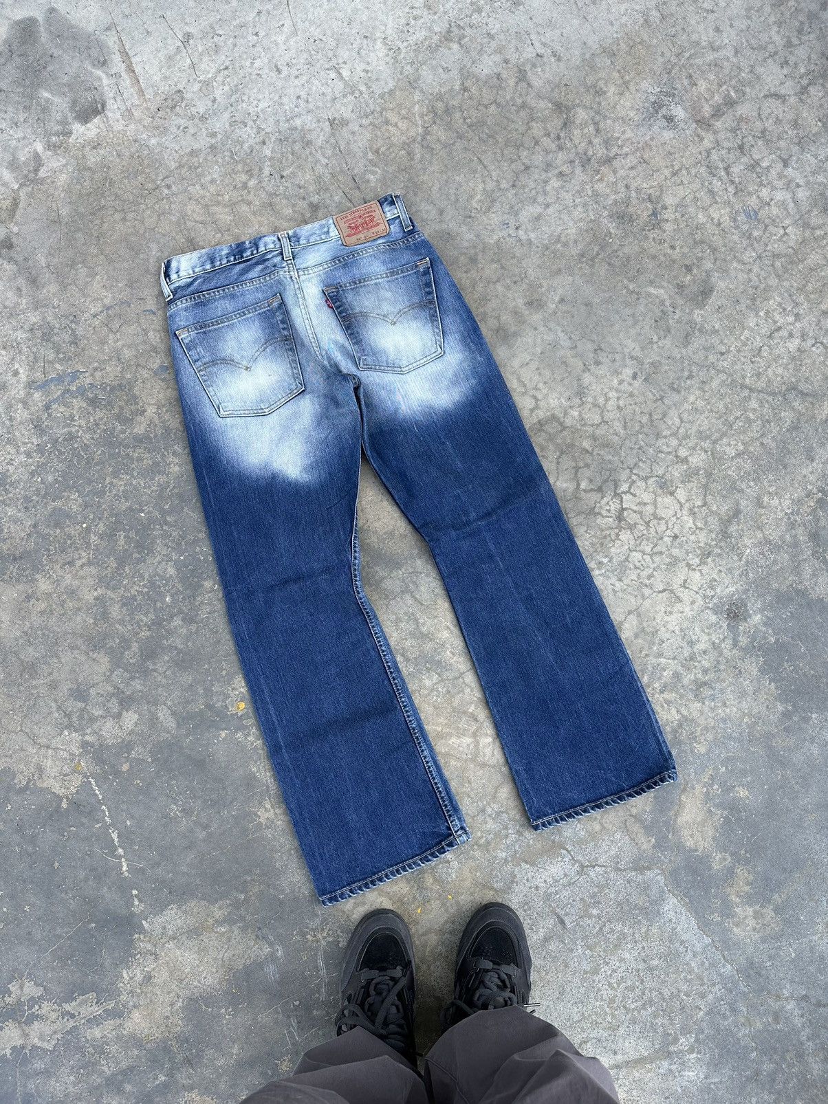 Levi's × Levi's Vintage Clothing × Vintage Vintage Levi’s Rare Colour Jeans Size US 32 / EU 48 - 1 Thumbnail