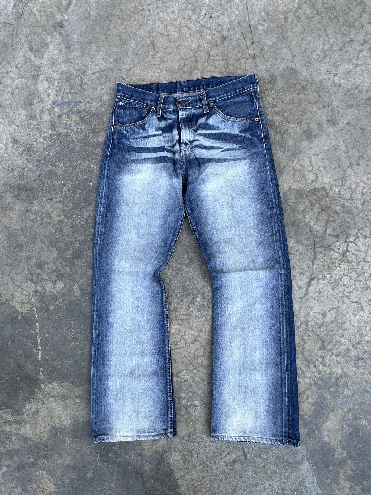 Levi's × Levi's Vintage Clothing × Vintage Vintage Levi’s Rare Colour Jeans Size US 32 / EU 48 - 2 Thumbnail